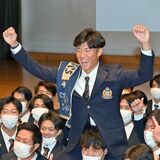 憧れの球団と良縁　ドラフト会議　曽谷「新たな野球人生」へ一歩