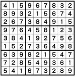 ナンプレレッスン解答