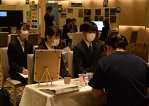 未来の就職先は…？　宇都宮で合同企業説明会