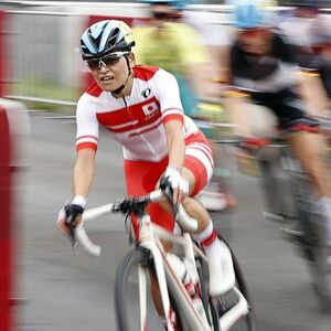 「『Share the road』みんなで心がけていきましょう。」杉浦佳子選手