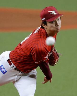 オリックス戦に先発した楽天・荘司=京セラドーム