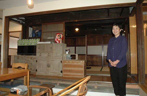 古民家を活用して「わ家」を開業した早川さん