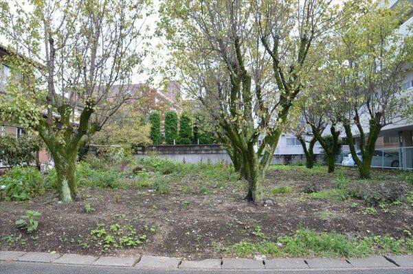 伊藤容疑者が乳児の遺体を遺棄したと供述した現場＝10日午後０時35分、小山市城東２丁目