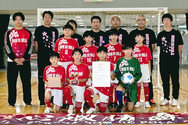 準優勝のさくらボン・ディ・ボーラ