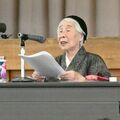 戦争の記憶、平和への思い 短歌にのせて 那須塩原の君島さんが講話 「平和は天国 戦争は地獄」