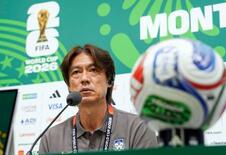 韓国、洪明甫監督「必ず勝利」