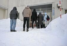 衆院選、投票始まる