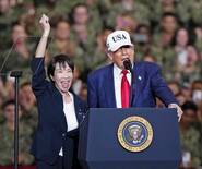 貿易優先、支持者を意識