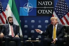 米、シリアのテロ指定解除へ