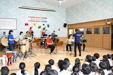 音楽×SDGsで理解促進 栃木市のこども園でプロが生演奏
