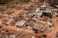 ブラジル、竜巻で７８０人超負傷