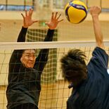 世界経験、チームけん引　バレーボール男子（聴覚）の若原正享さん