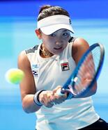 全日本テニス、岡村恭香が初優勝
