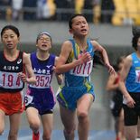 県春季陸上 中学の部　男子１１０障害・小川舜さん（落合）が初Ｖ　２位に…