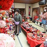 鹿沼で「おひな様めぐり」開幕　華やかつるしやひな人形、37カ所に　３月…