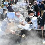 鹿沼の粟野地区最大の祭り復活　５年ぶり「ふる里あわの秋まつり」　そば食…