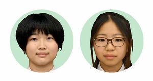 河内さん、重沢さん最優秀