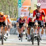 ブリッツェン・岡、第３ステージ９位　個人総合は48位　自転車「ツール・ド・台湾」