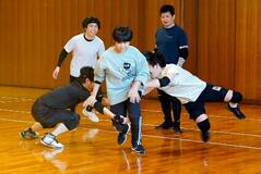 「カバディの愛知県東海市」PR