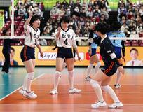 決勝は金蘭会－就実　女子