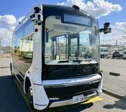 岐阜市でレベル４自動運転バス