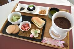 【食べた？】甘さ程よい自家製あん　あんこフォンデュ　シャリズＣａｆé（那須塩原）