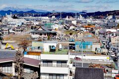 宇都宮市街地で本格化する区画整理　次々と消える建物、神社も