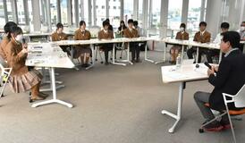 まちづくり 市長と議論　