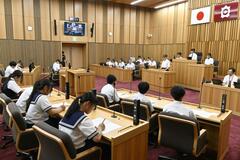 市政の課題や解決策提言