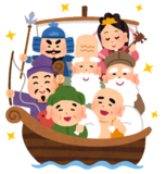 新年七福神巡り