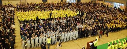 ＜69＞ＴＰＰ特集　食と農を守れ！「断固反対」３０００人が集結　ＴＰＰ交渉への参加阻止栃木県民集会