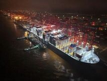 世界の海運脱炭素化を推進、Shanghai Electricが国際海運向けに初の大規模バイオメタノール・バンカリングを完了