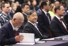 島しょ国会議で 陛下があいさつ