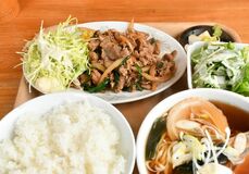 【グルメ探訪】定番メニュー味しっかり　スタミナ炒め定食　大衆中華やまよし（小山）