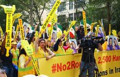 イラン、反体制派2人の死刑執行