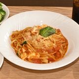 地元野菜生かす王道の一品 トマトと濃厚モッツァレラ 洋食レストラン タベルナラ(壬生)