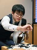 碁聖戦、挑戦者の佐田が先勝