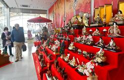 「氏家雛めぐり」きょうから展示