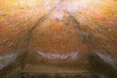 福島で新たに彩色壁画発見