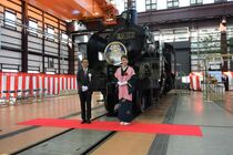 東武鉄道３両目ＳＬ火入れ式