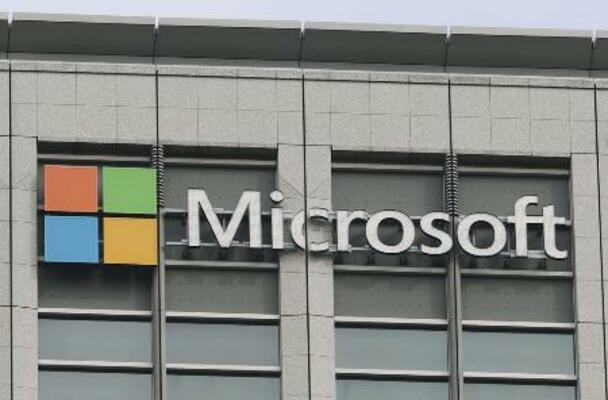 マイクロソフトのロゴ