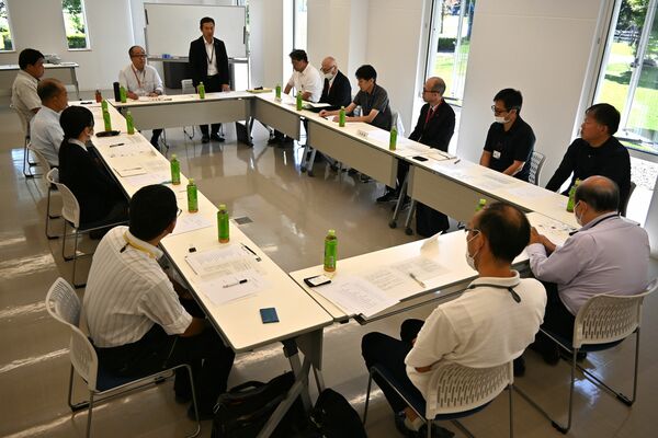 しもつけ風土記の丘資料館で行われた文化財実務勉強会