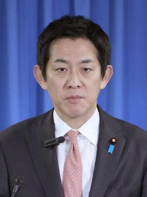 　自民党の小林鷹之政調会長