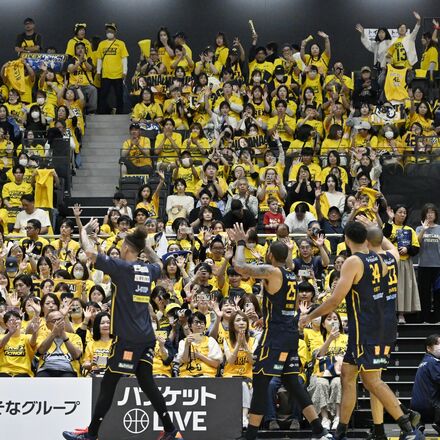 ブレックスCS準々決勝第１戦、6000人超のファン来場　名古屋Dに敗れるも次戦に期待「まだ明日がある」