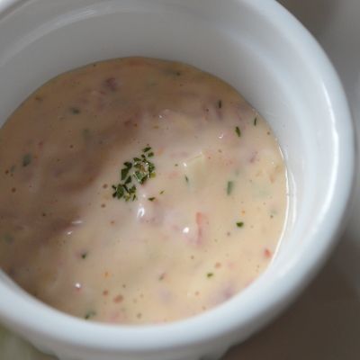 ピリ辛トマトマヨネーズ