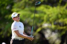 岩井明２位、渋野は予選落ち