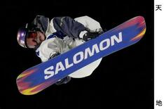 ビッグエア村瀬心が好発進