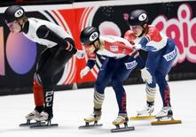 男子リレー日本が準決勝へ