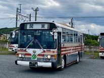 関東自動車 最古のバス「6号車」、廃車取りやめ 多くの別れ惜しむ声受け…