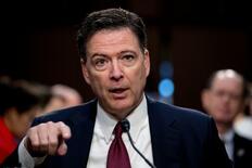 元ＦＢＩ長官を偽証罪で起訴